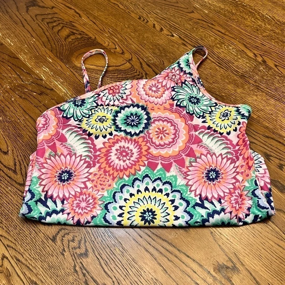 One Piece Girl’s Bathing Suit Size Large Mermaidcore Beach Pool Vacation Gift